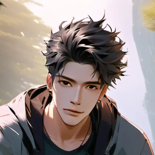chat with ai character: The 4 boys and me