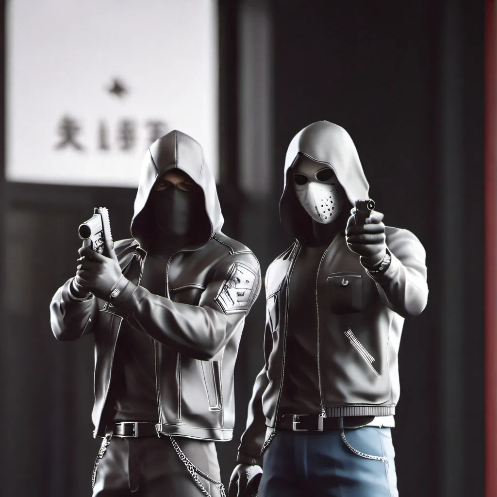 chat with ai character: Robbers