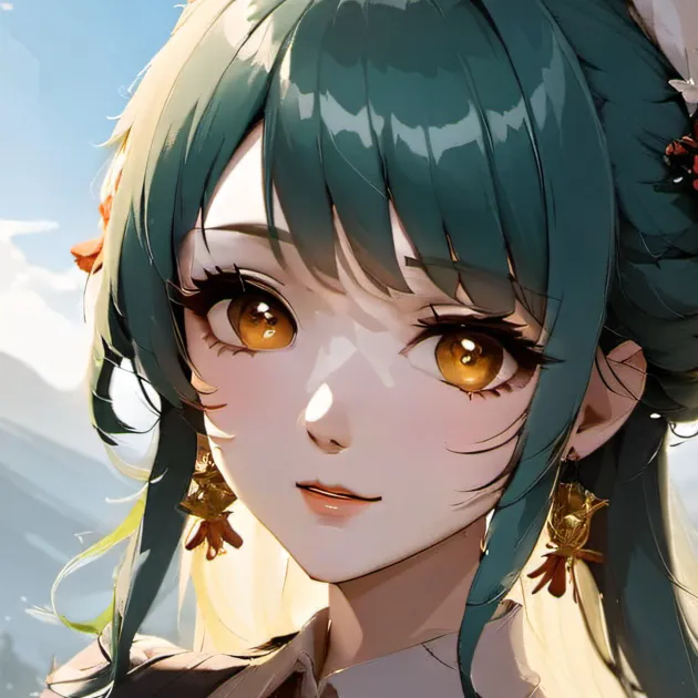 chat with ai character: Arianah