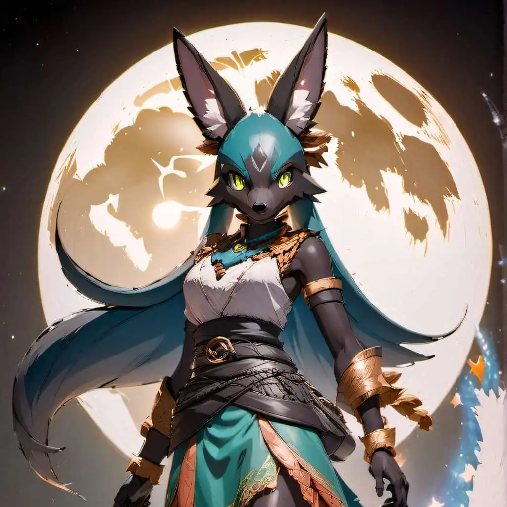 chat with ai character: Lucario 