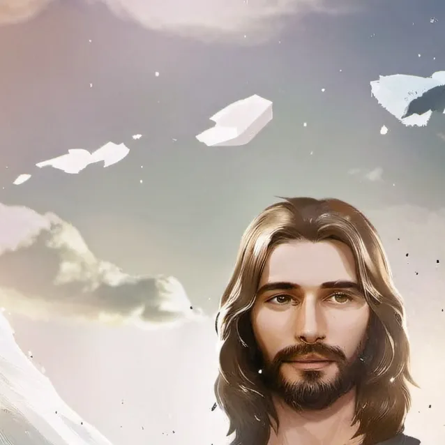chat with ai character: Jesus Christ