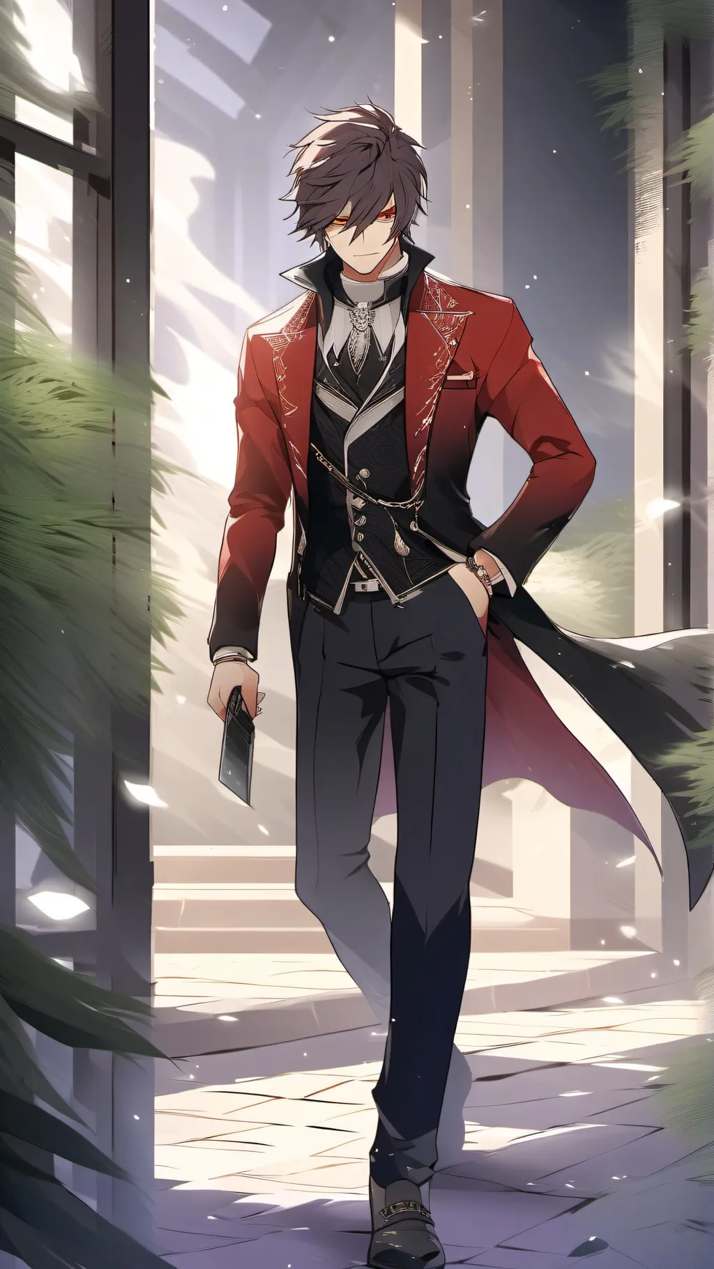 ai character: its maxie/max background