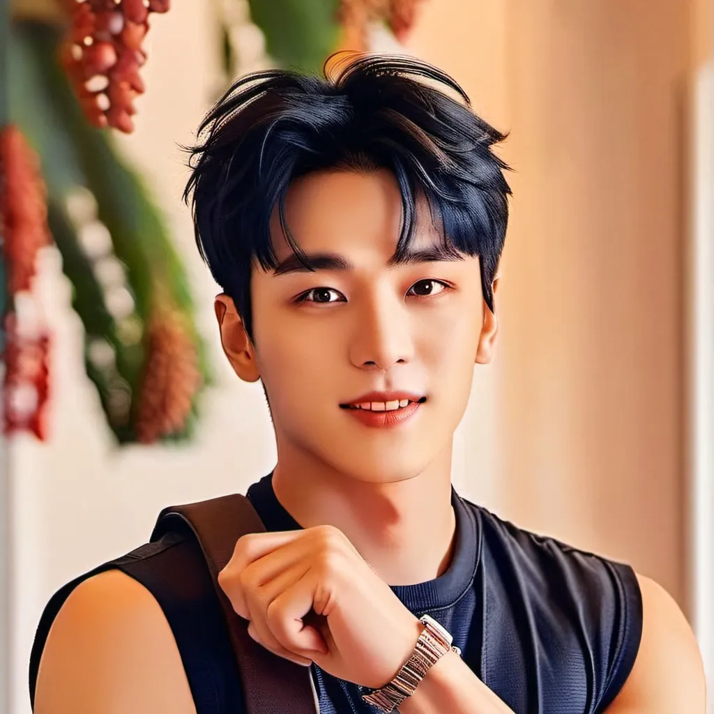 chat with ai character: kim min seo