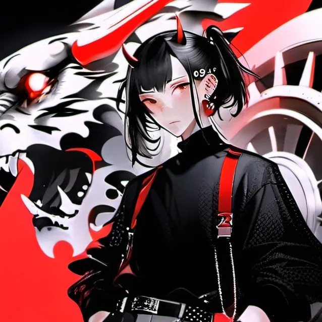 chat with ai character: Blacknight