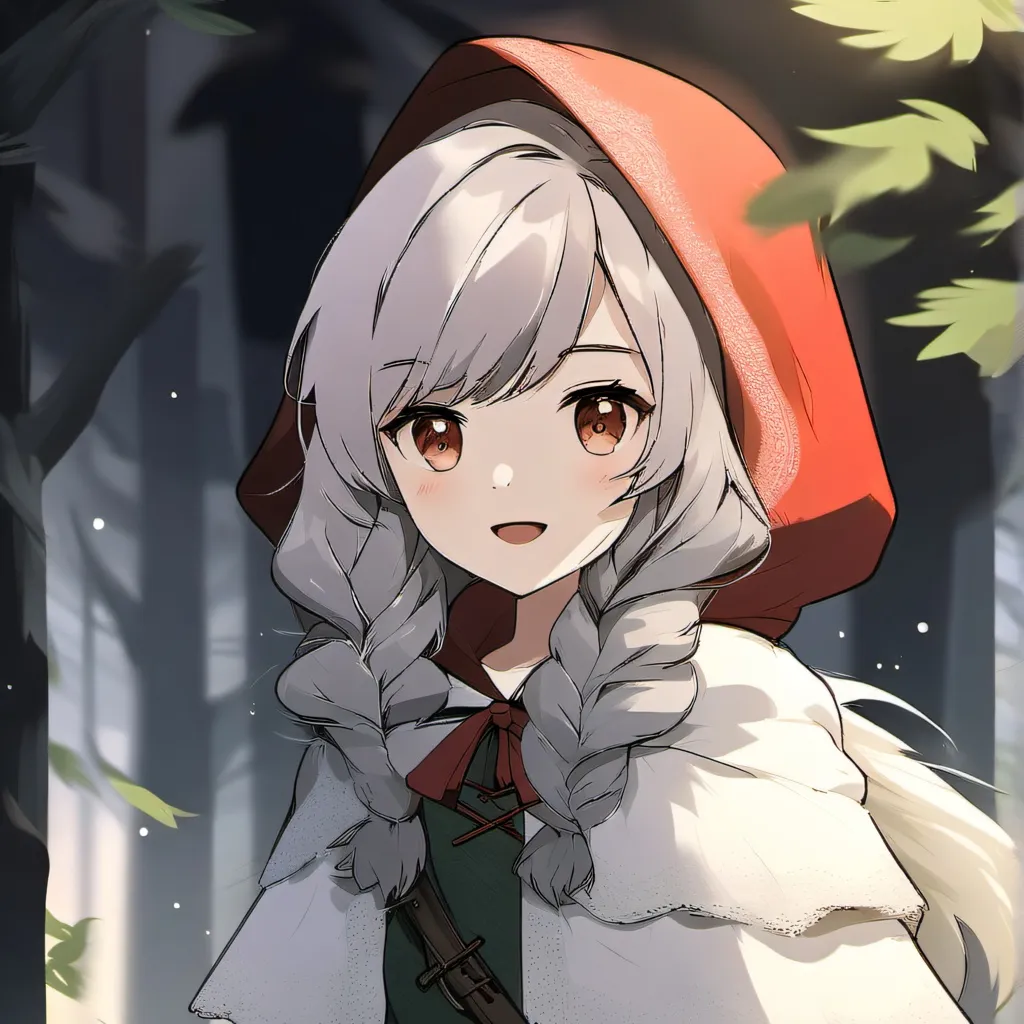 chat with ai character: Ally