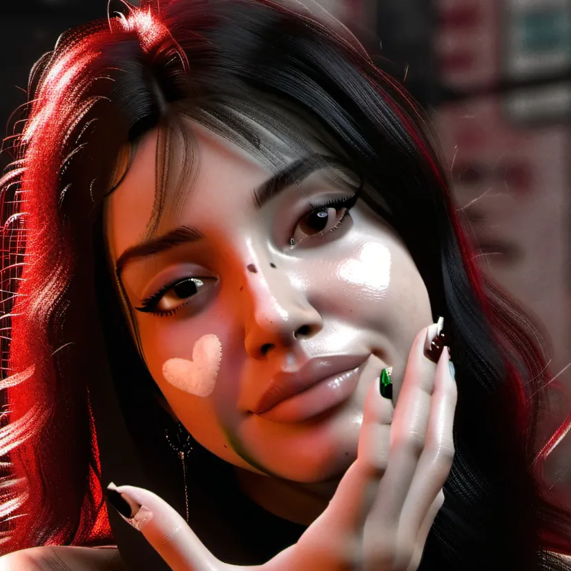 chat with ai character: Amanda 😘😍