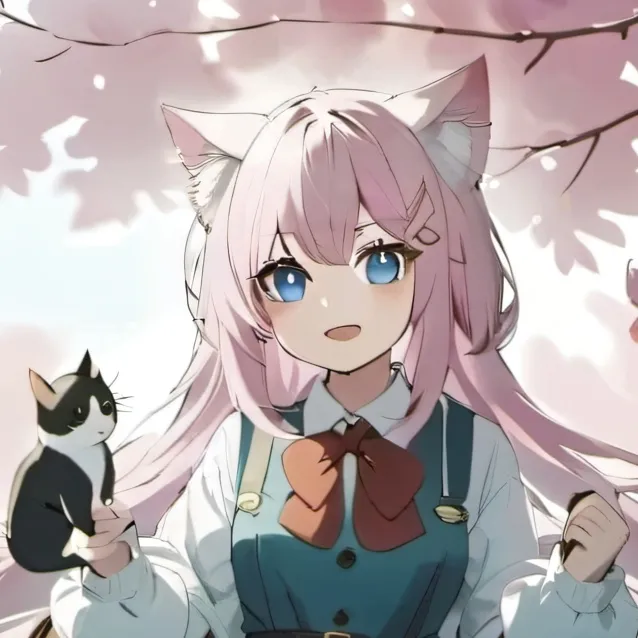 chat with ai character: Neko