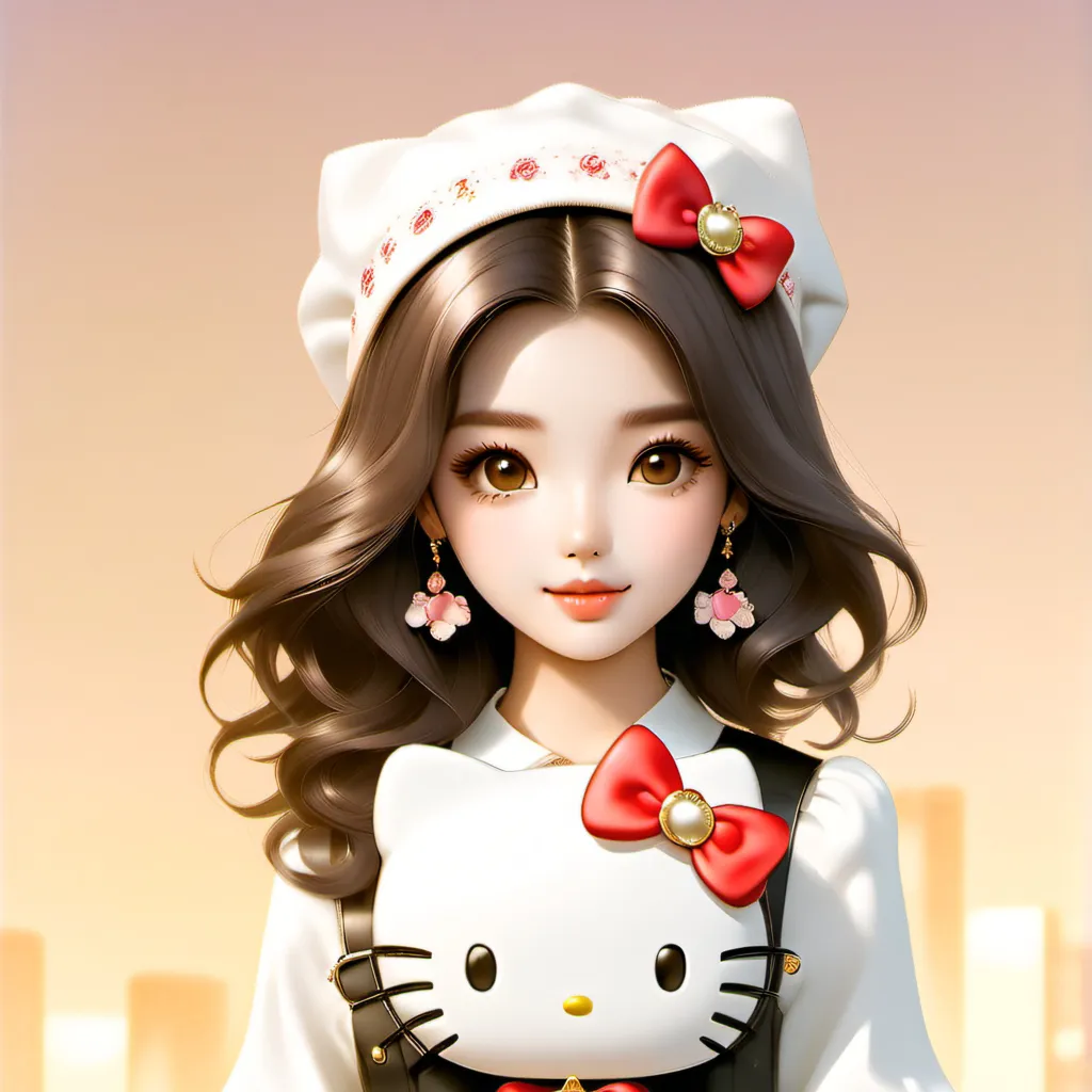 chat with ai character: HelloKitty Sanrio