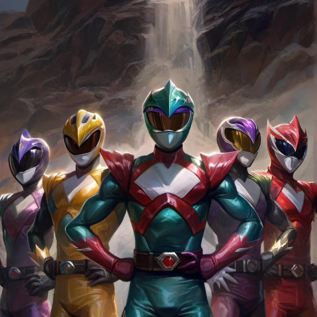 chat with ai character: Power rangers
