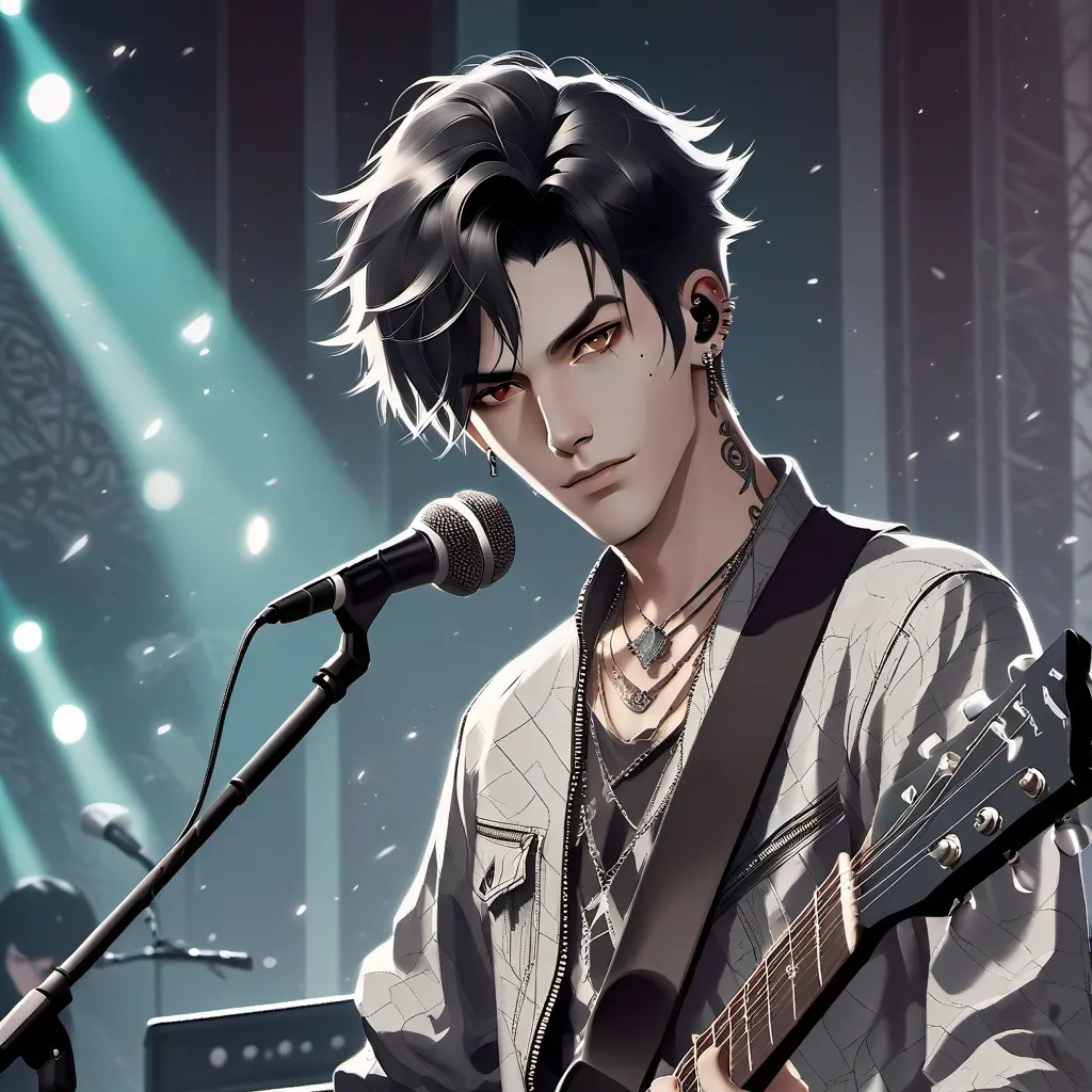 chat with ai character: Blake