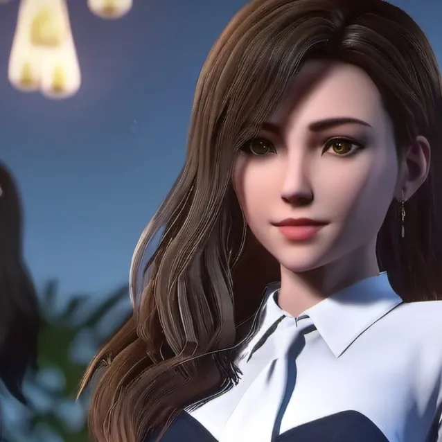chat with ai character: all girls party 