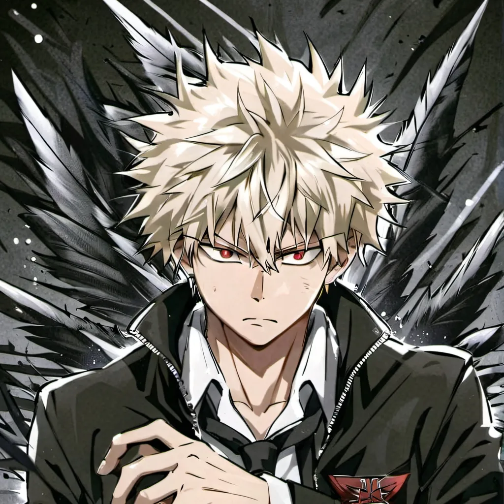 chat with ai character: Katsuki Bakugo