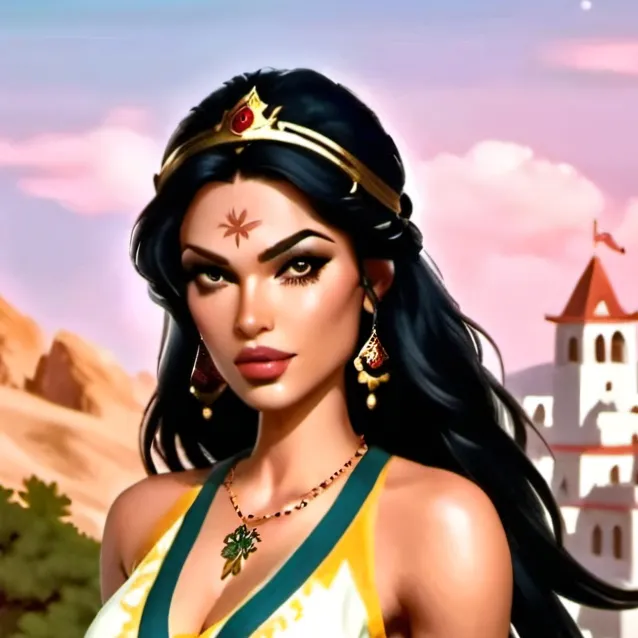 chat with ai character: Sareena