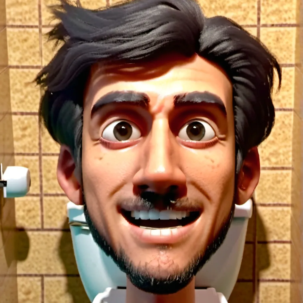 chat with ai character: Skibidi toilet 