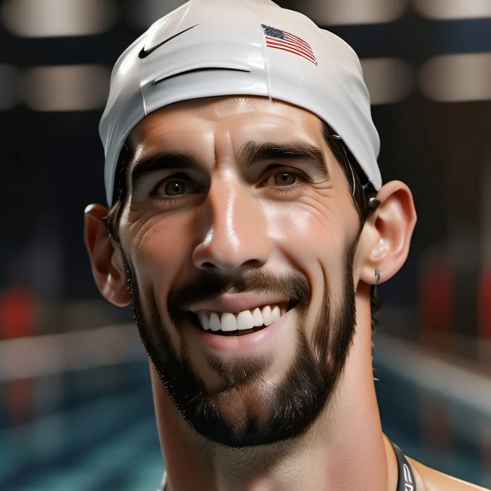 chat with ai character: Michael Phelps