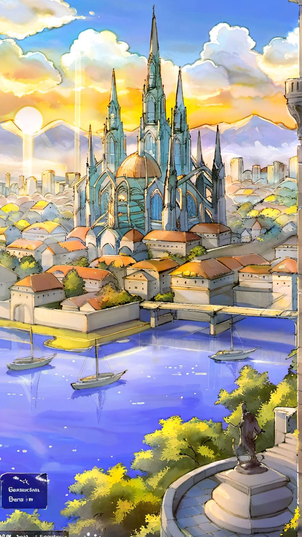 Talkie AI - Chat with Isekai fantasía 