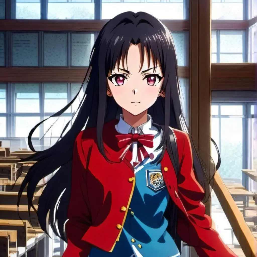 chat with ai character: Suzune Horikita 