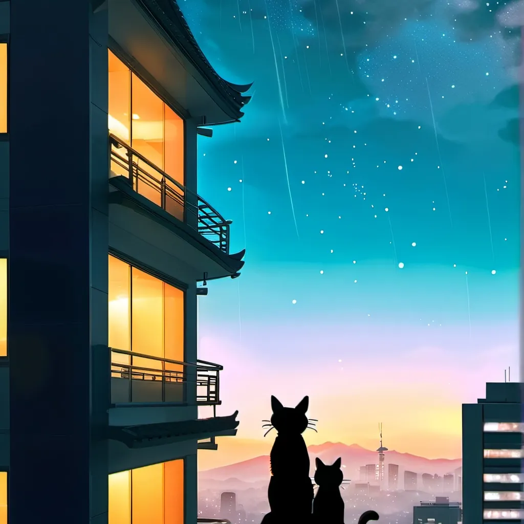 chat with ai character: Tokyo cats