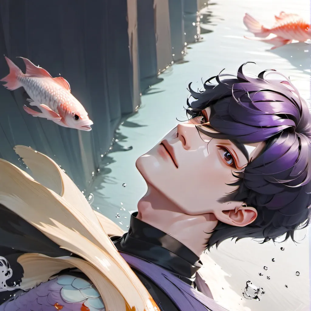 chat with ai character: Finn 🧜‍♂️💜