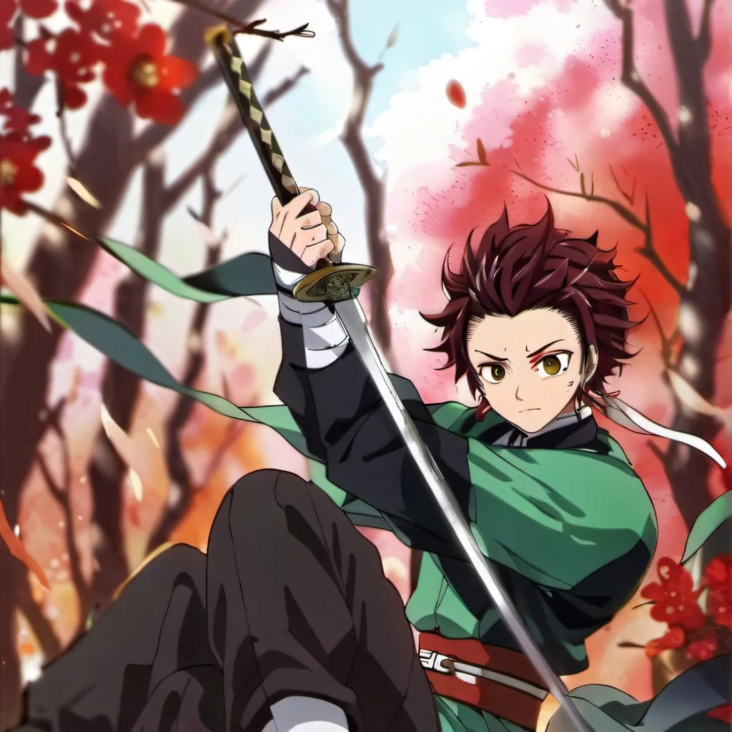 chat with ai character: Demon Slayer