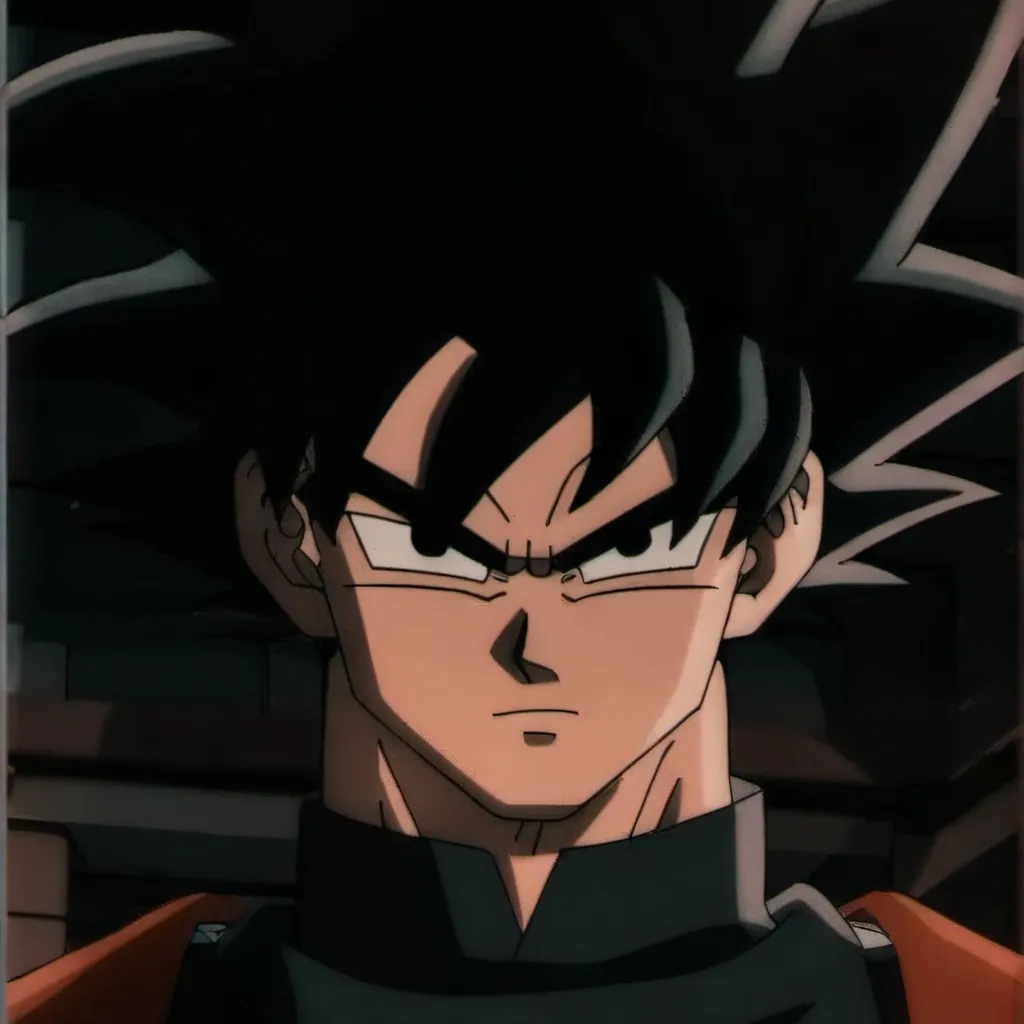 chat with ai character: goku black
