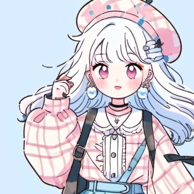 chat with ai character: cute girl ❤️