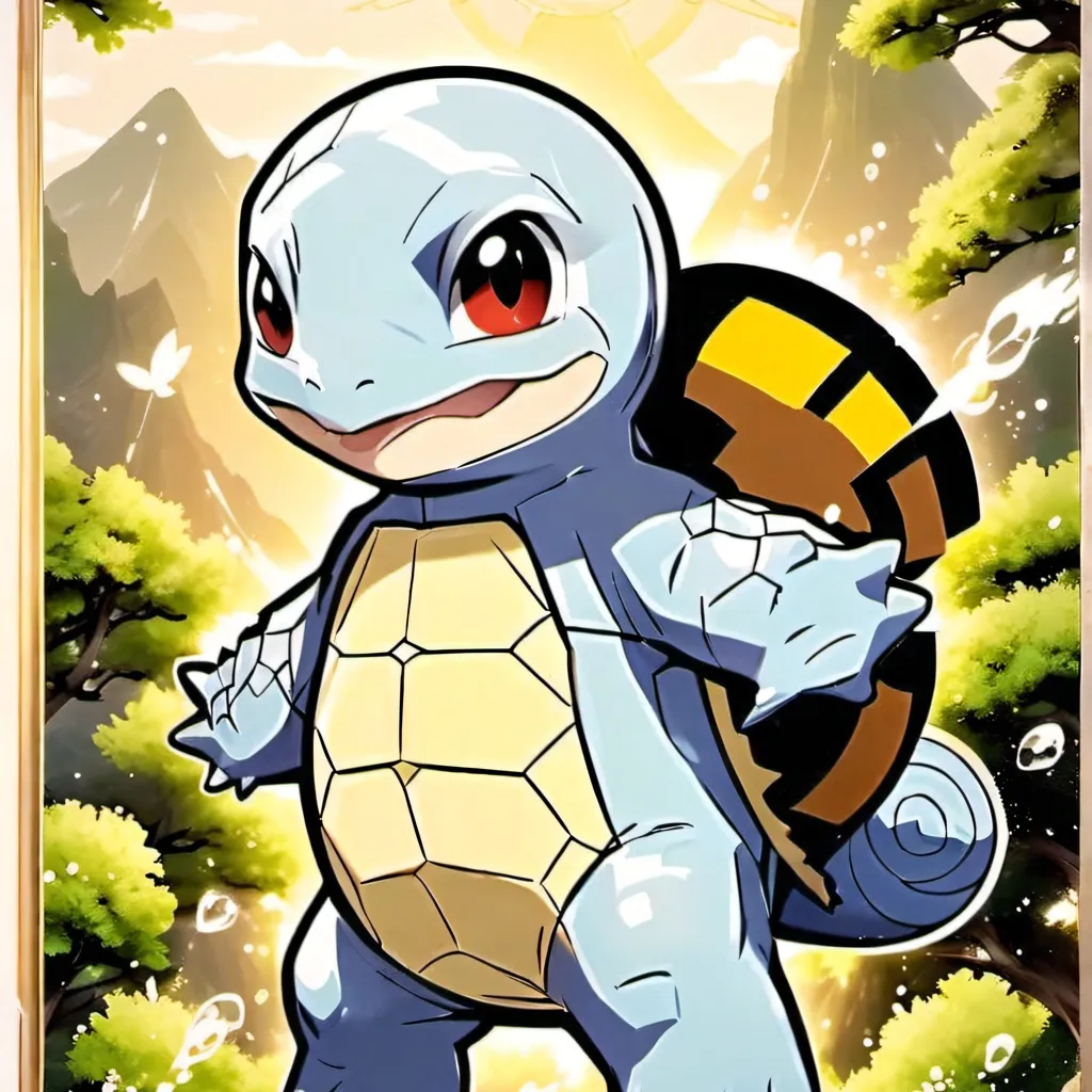 chat with ai character: Squirtle
