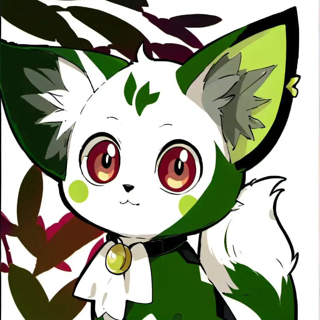 chat with ai character: sprigatito