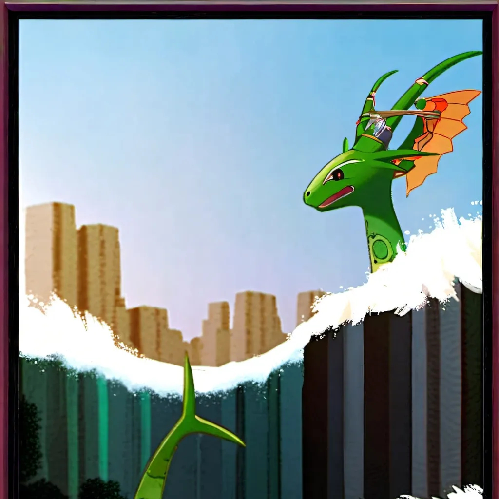 chat with ai character: Serperior