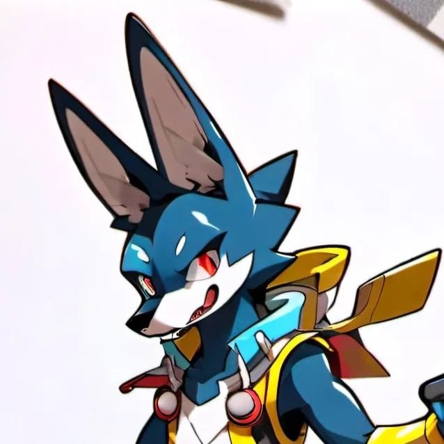 chat with ai character: Lucario