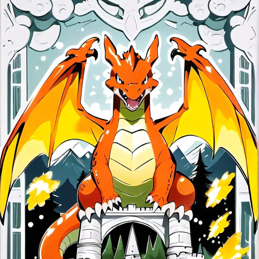 chat with ai character: Charizard