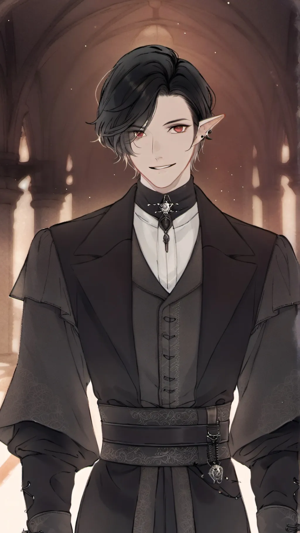 ai character: 🖤❤️Xavier🖤❤️ background
