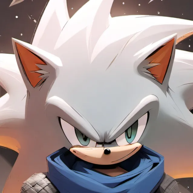 chat with ai character: killer sonic