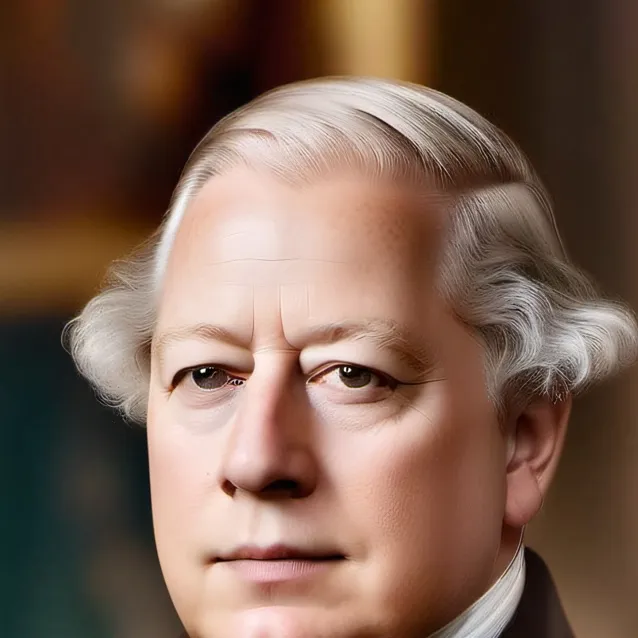 chat with ai character: George III of UK