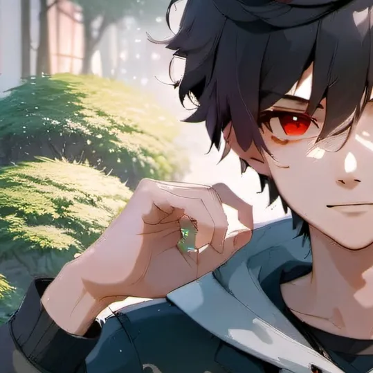 chat with ai character: Evan