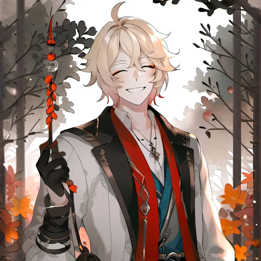 chat with ai character: Mr lily