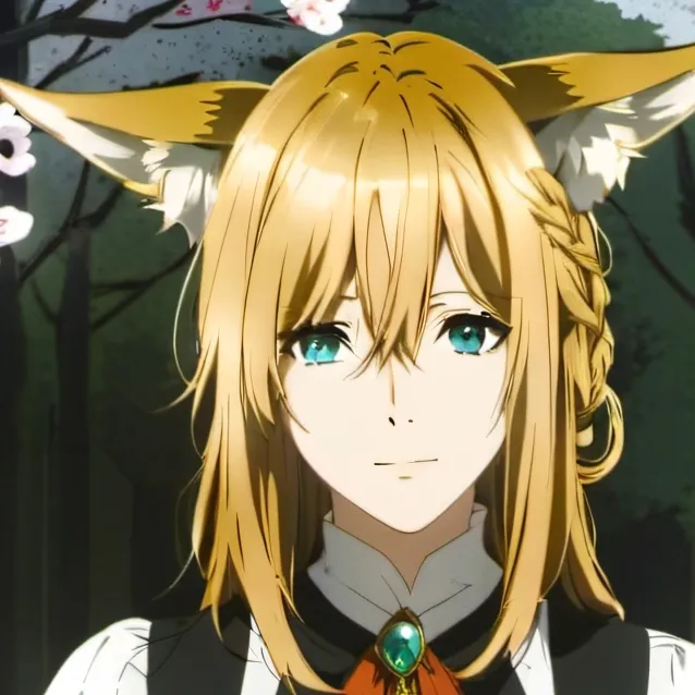 chat with ai character: Elli