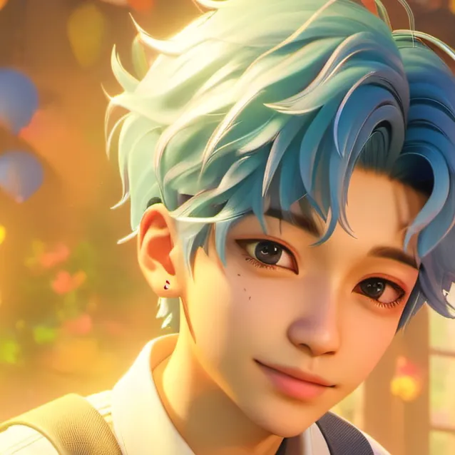 chat with ai character: Skz Felix 