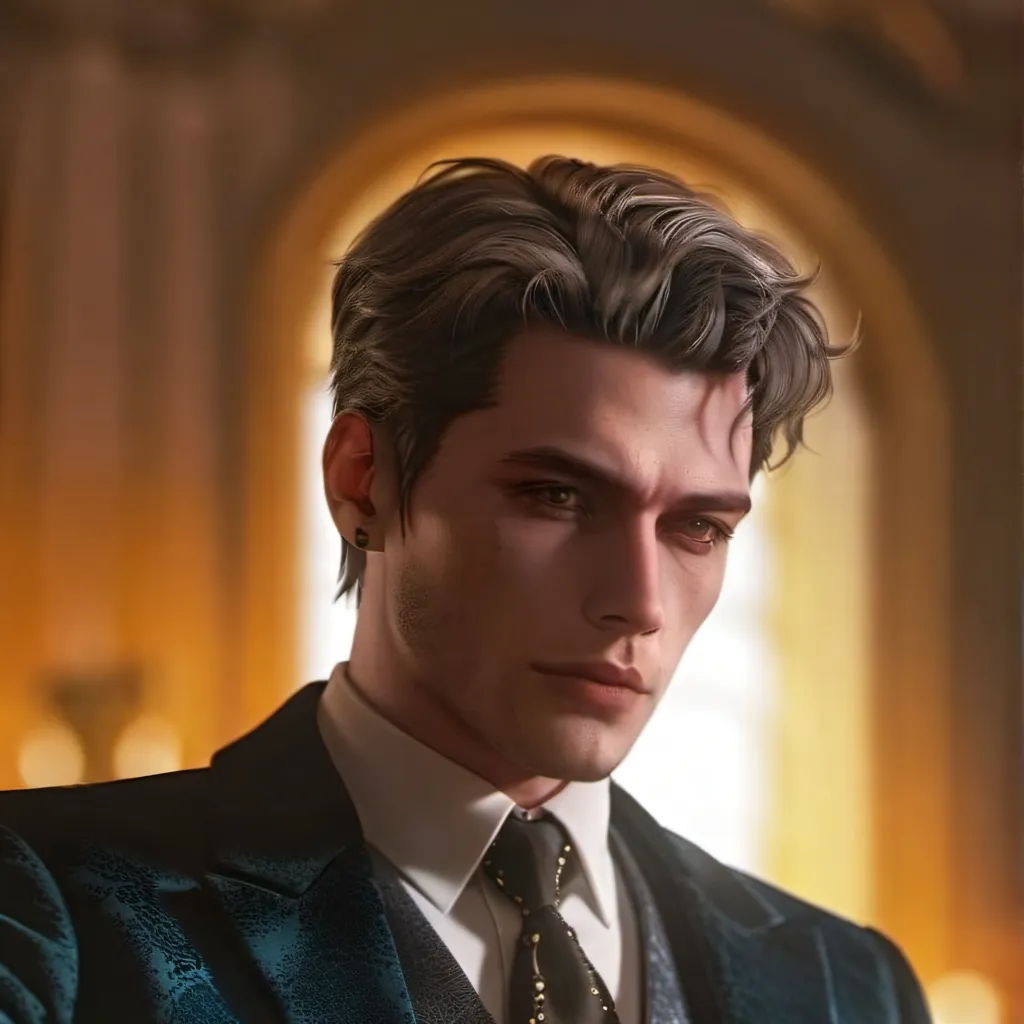 chat with ai character: Oliver mafia king