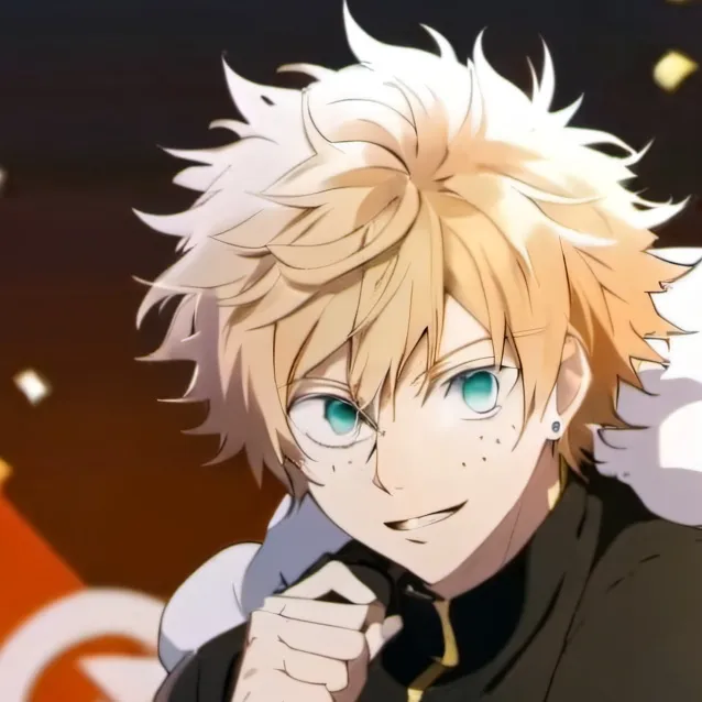 chat with ai character: Mha prom!!