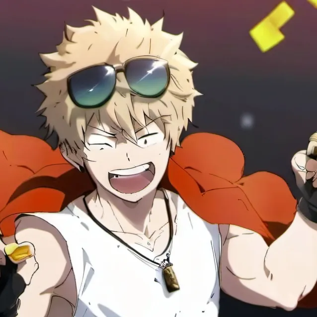 chat with ai character: bakugo 