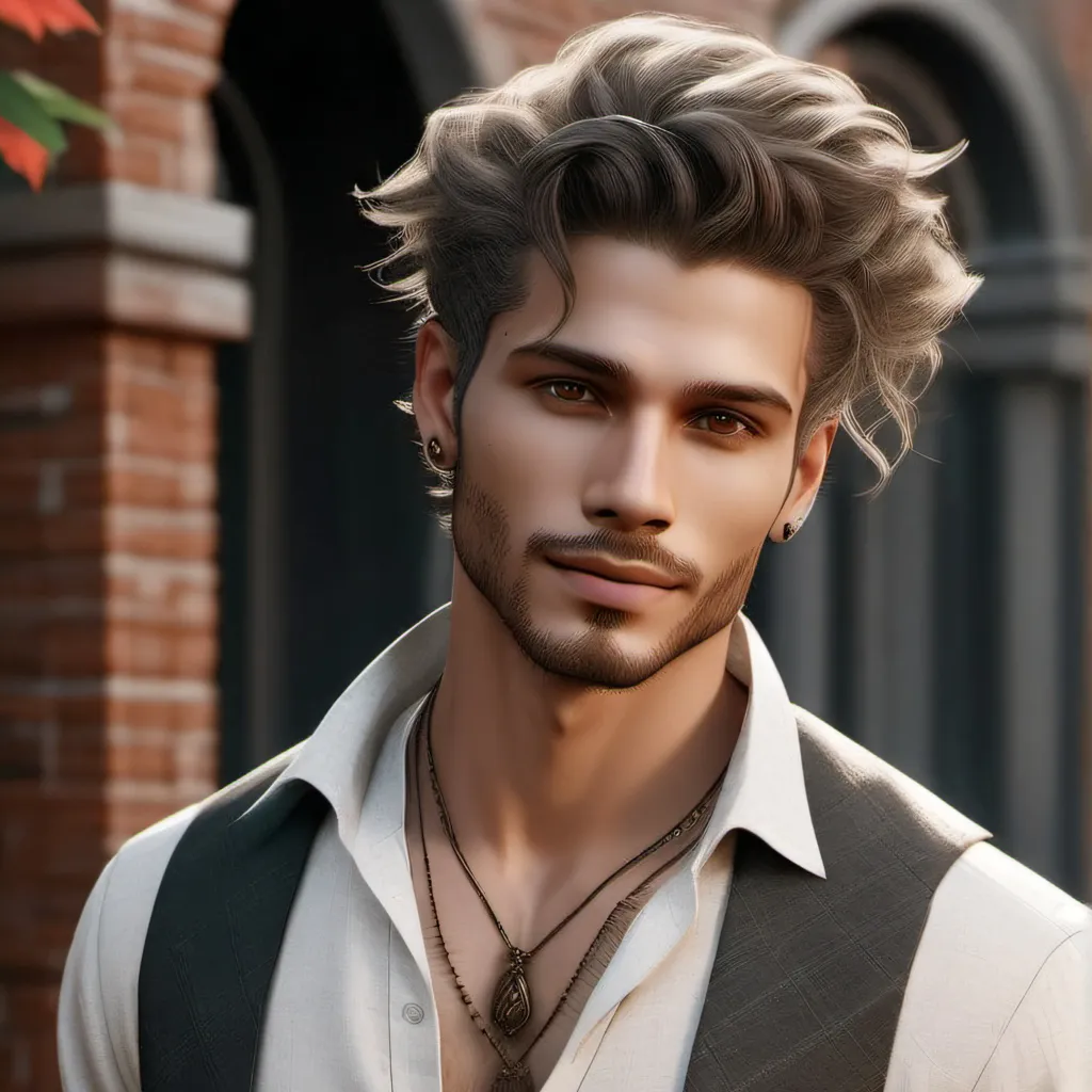 chat with ai character: Zack