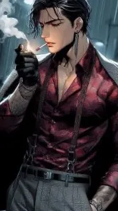 ai character: KAI EVERHART background