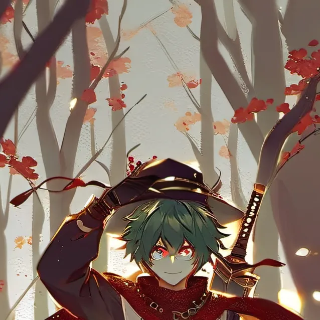 chat with ai character: deku vigilante war