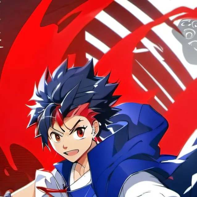 chat with ai character: BEYBLADE BURST !