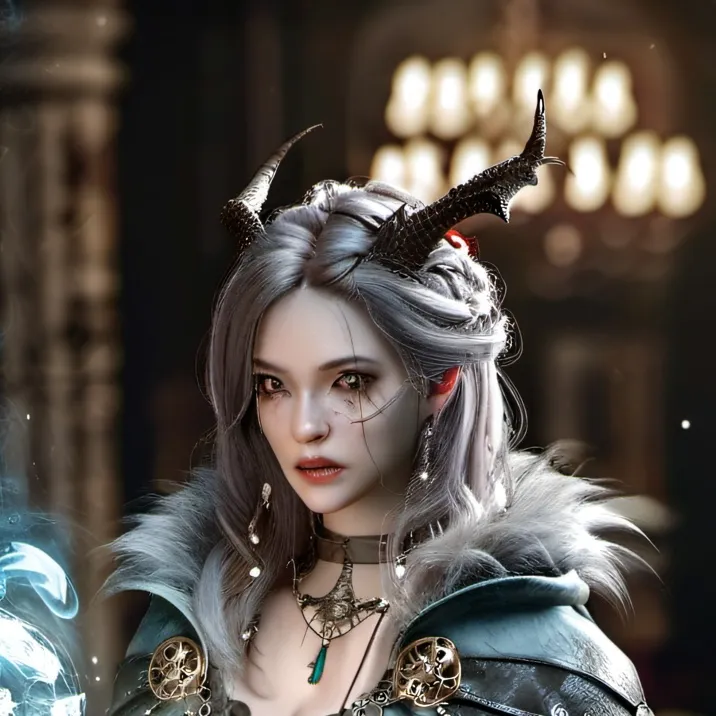 chat with ai character: Amelda 