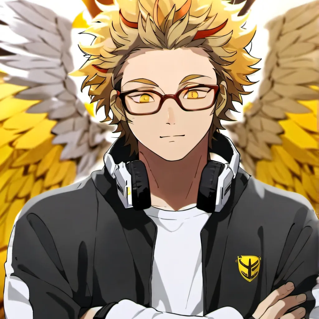 chat with ai character: Hawks