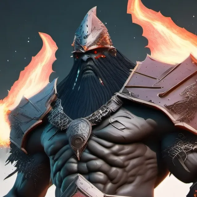chat with ai character: Lava giant