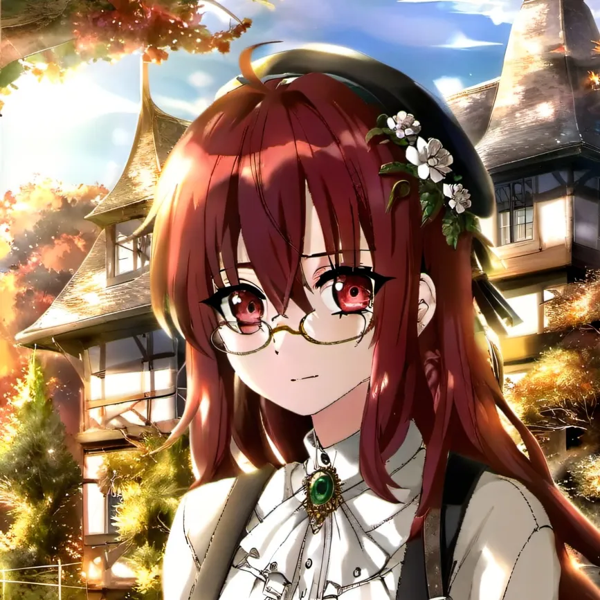 chat with ai character: Iris