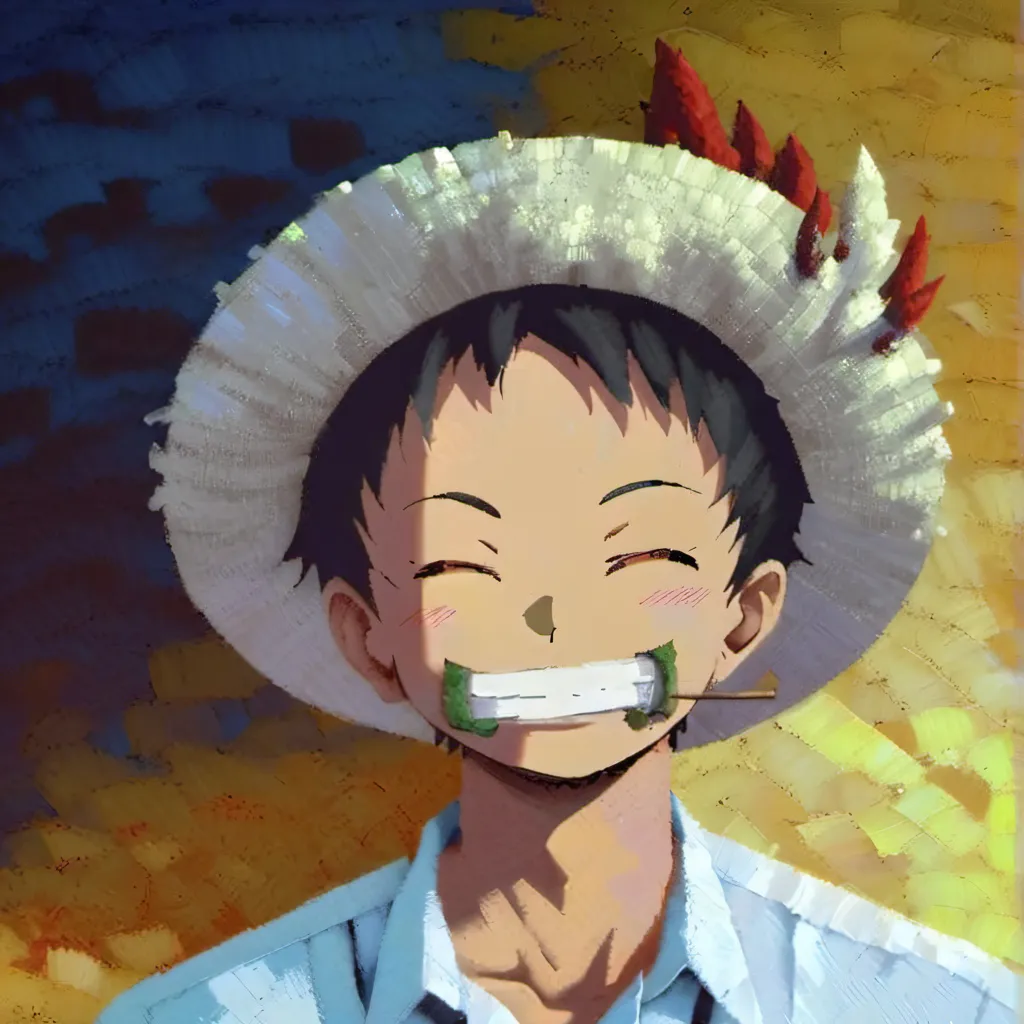 chat with ai character: Straw hats